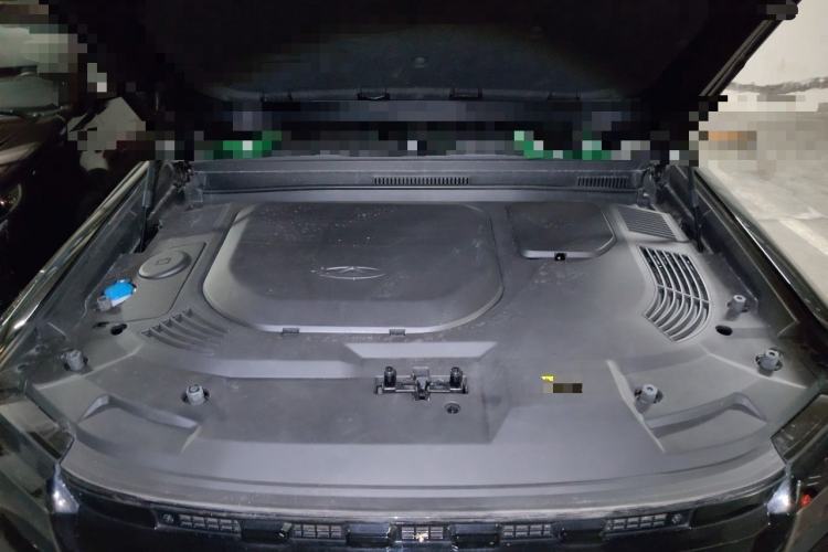 Used JETOUR Shanhai Traveler C-DM 2024 C-DM 129KM Linye Edition Engine Bay