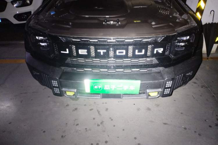 Used JETOUR Shanhai Traveler C-DM 2024 C-DM 129KM Linye Edition Engine Bay