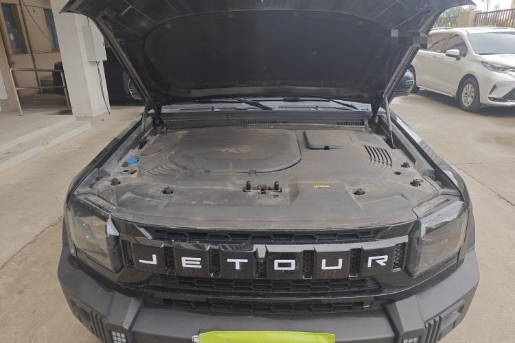Used JETOUR Shanhai Traveler C-DM 2024 C-DM 129KM Linye Edition Engine Bay
