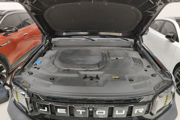 Used JETOUR Shanhai Traveler C-DM 2024 C-DM 206KM Four-Wheel Drive Wilderness Edition Engine Bay