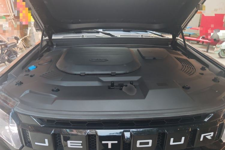 Used JETOUR Shanhai Traveler C-DM 2024 C-DM 129KM Linye Edition Engine Bay