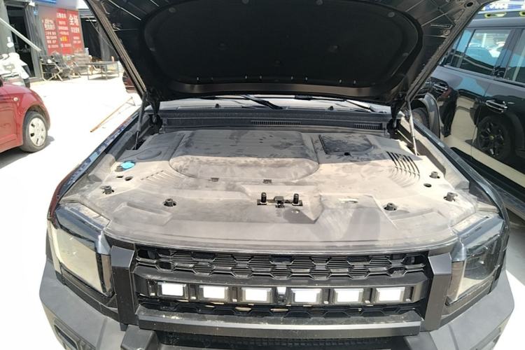 Used JETOUR Shanhai Traveler C-DM 2024 C-DM 208KM Mountain & Wilderness Edition Engine Bay