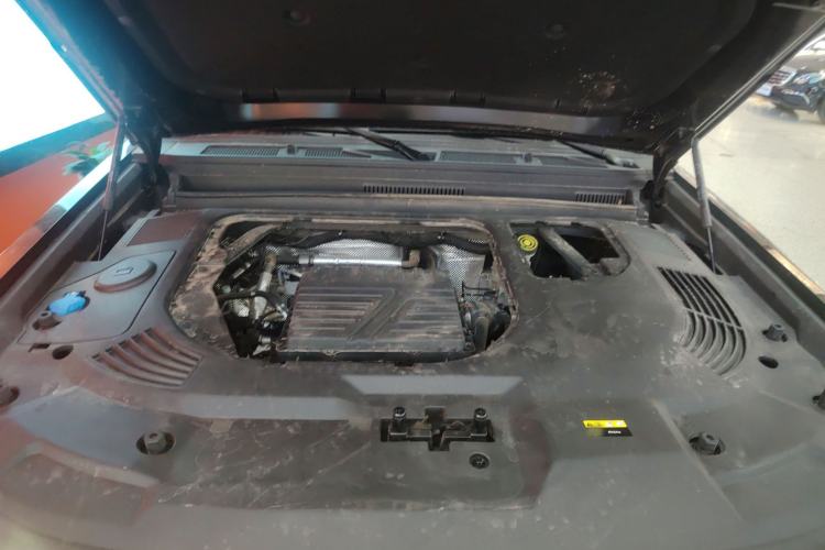 Used JETOUR Shanhai Traveler C-DM 2024 C-DM 129KM Linye Edition Engine Bay