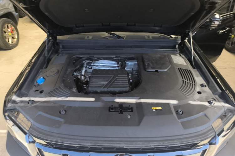 Used JETOUR Shanhai Traveler C-DM 2024 C-DM 129KM Linye Edition Engine Bay
