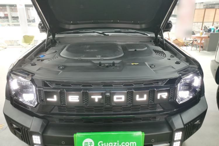 Used JETOUR Shanhai Traveler C-DM 2024 C-DM 208KM Mountain & Wilderness Edition Engine Bay