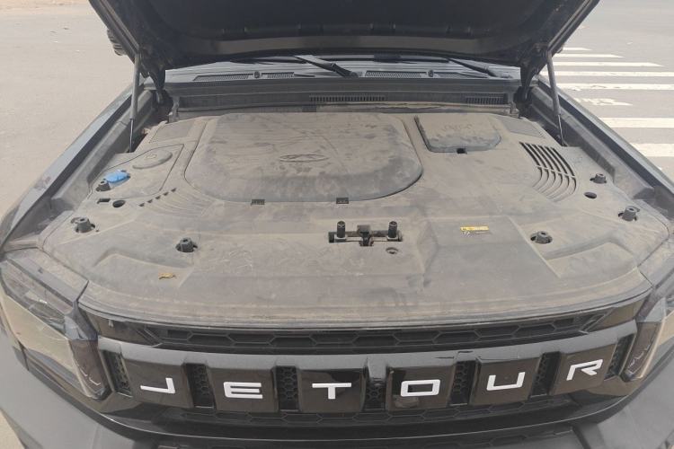 Used JETOUR Shanhai Traveler C-DM 2024 C-DM 129KM Linye Edition Engine Bay