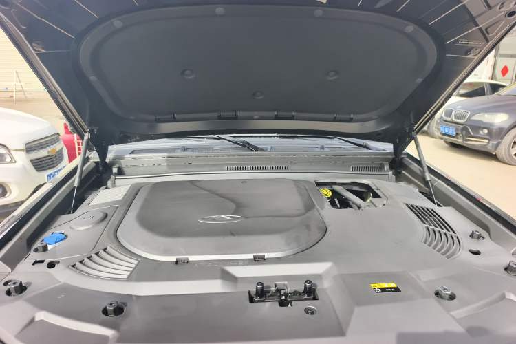 Used JETOUR Shanhai Traveler C-DM 2024 C-DM 129KM Linye Edition Engine Bay