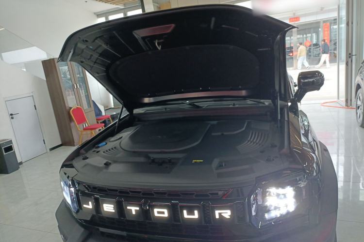 Used JETOUR Shanhai Traveler C-DM 2024 C-DM 129KM Linye Edition Engine Bay