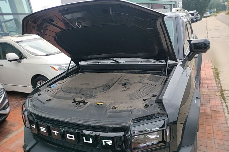 Used JETOUR Shanhai Traveler C-DM 2024 C-DM 129KM Linye Edition Engine Bay
