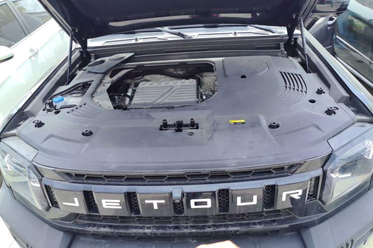 Used JETOUR Shanhai Traveler C-DM 2024 C-DM 129KM Linye Edition Engine Bay