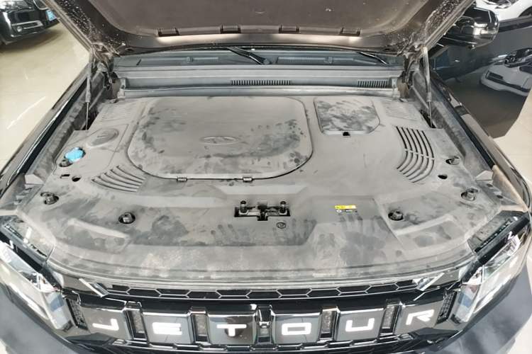 Used JETOUR Shanhai Traveler C-DM 2024 C-DM 129KM Linye Edition Engine Bay