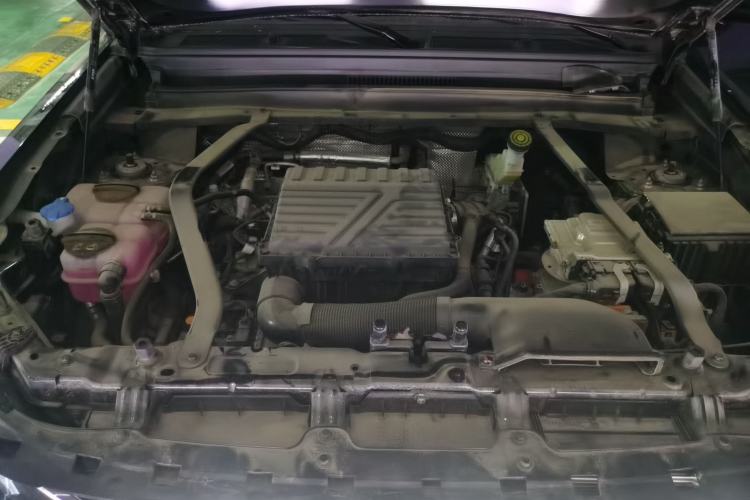 Used JETOUR Shanhai Traveler C-DM 2024 C-DM 208KM Mountain & Wilderness Edition Engine Bay
