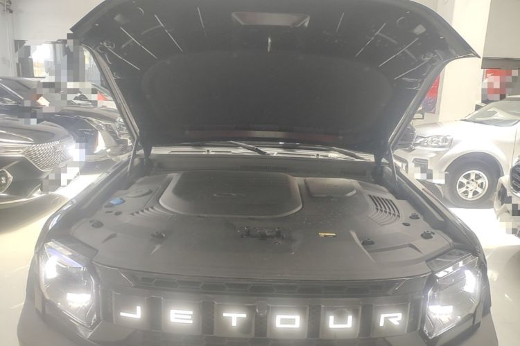 Used JETOUR Shanhai Traveler C-DM 2024 C-DM 208KM Mountain & Wilderness Edition Engine Bay