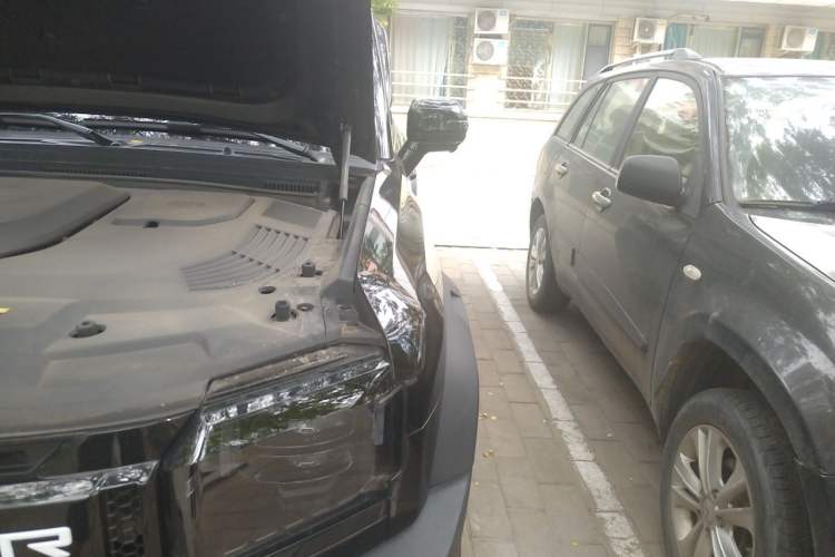 Used JETOUR Shanhai Traveler C-DM 2024 C-DM 129KM Linye Edition Engine Bay Left