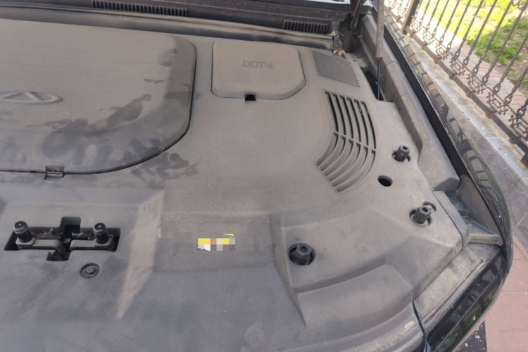 Used JETOUR Shanhai Traveler C-DM 2024 C-DM 129KM Linye Edition Engine Bay Left