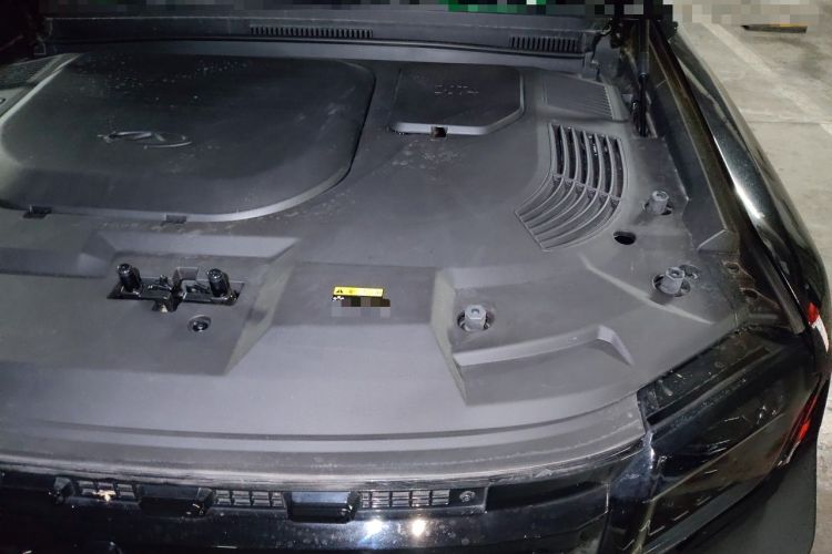 Used JETOUR Shanhai Traveler C-DM 2024 C-DM 129KM Linye Edition Engine Bay Left