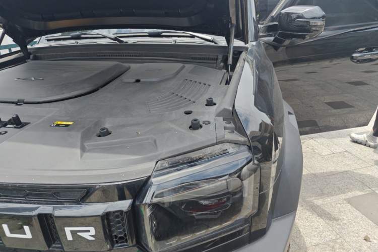 Used JETOUR Shanhai Traveler C-DM 2024 C-DM 206KM Four-Wheel Drive Wilderness Edition Engine Bay Left