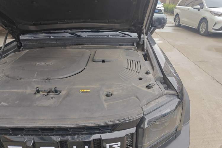 Used JETOUR Shanhai Traveler C-DM 2024 C-DM 129KM Linye Edition Engine Bay Left