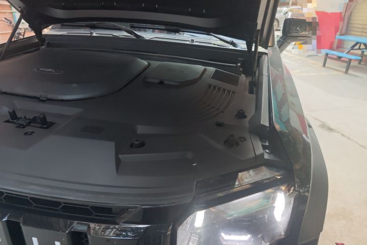 Used JETOUR Shanhai Traveler C-DM 2024 C-DM 129KM Linye Edition Engine Bay Left