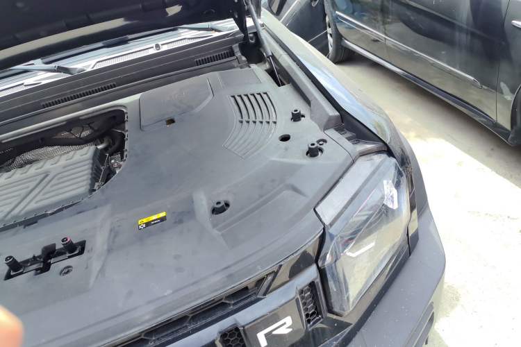 Used JETOUR Shanhai Traveler C-DM 2024 C-DM 129KM Linye Edition Engine Bay Left