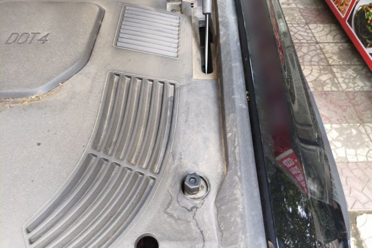 Used JETOUR Shanhai Traveler C-DM 2024 C-DM 206KM Four-Wheel Drive Wilderness Edition Engine Bay Left