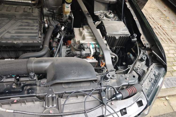 Used JETOUR Shanhai Traveler C-DM 2024 C-DM 129KM Linye Edition Engine Bay Left
