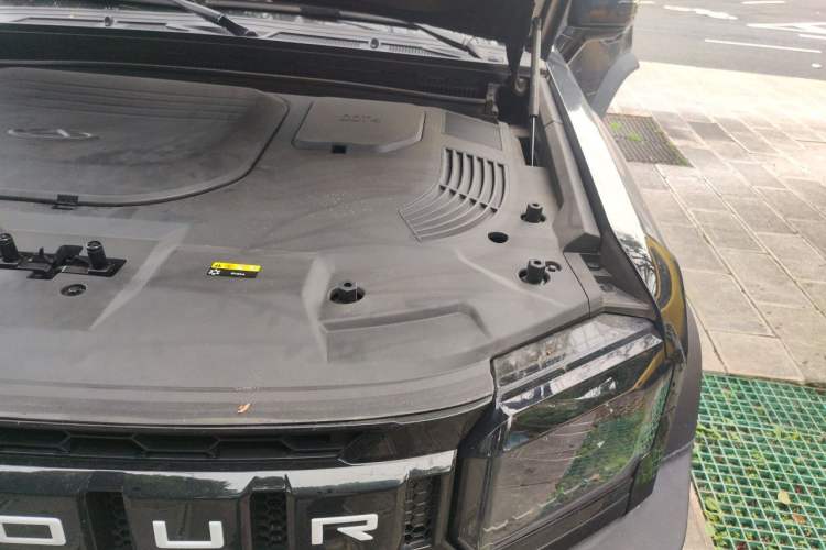 Used JETOUR Shanhai Traveler C-DM 2024 C-DM 208KM Mountain & Wilderness Edition Engine Bay Left