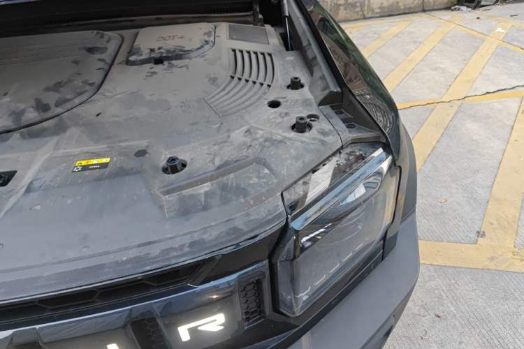 Used JETOUR Shanhai Traveler C-DM 2024 C-DM 129KM Linye Edition Engine Bay Left