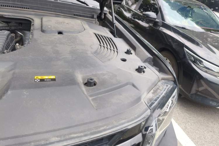 Used JETOUR Shanhai Traveler C-DM 2024 C-DM 129KM Linye Edition Engine Bay Left