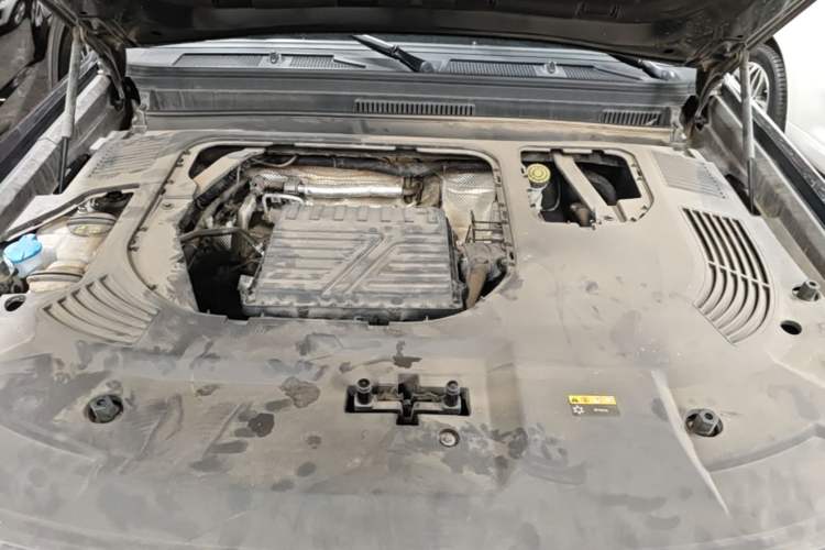 Used JETOUR Shanhai Traveler C-DM 2024 C-DM 129KM Linye Edition Engine Bay