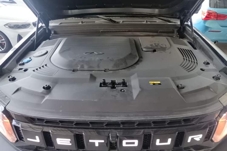 Used JETOUR Shanhai Traveler C-DM 2024 C-DM 129KM Linye Edition Engine Bay