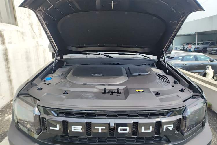 Used JETOUR Shanhai Traveler C-DM 2024 C-DM 129KM Linye Edition Engine Bay