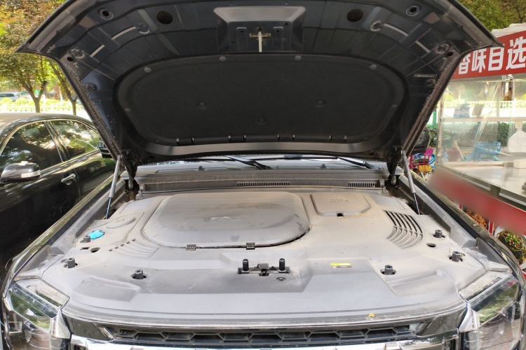 Used JETOUR Shanhai Traveler C-DM 2024 C-DM 206KM Four-Wheel Drive Wilderness Edition Engine Bay