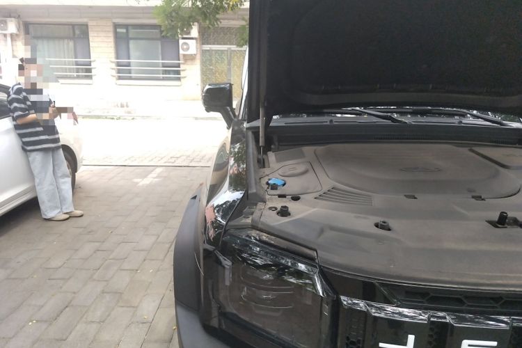 Used JETOUR Shanhai Traveler C-DM 2024 C-DM 129KM Linye Edition Engine Bay Right