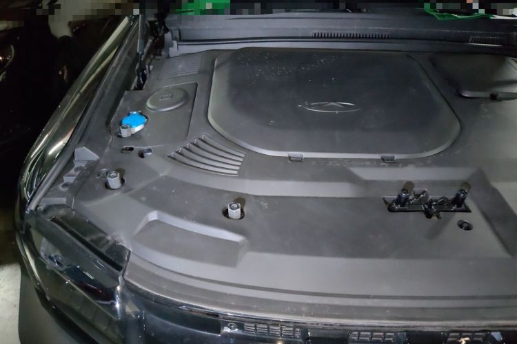 Used JETOUR Shanhai Traveler C-DM 2024 C-DM 129KM Linye Edition Engine Bay Right