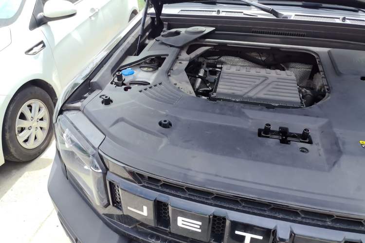 Used JETOUR Shanhai Traveler C-DM 2024 C-DM 129KM Linye Edition Engine Bay Right