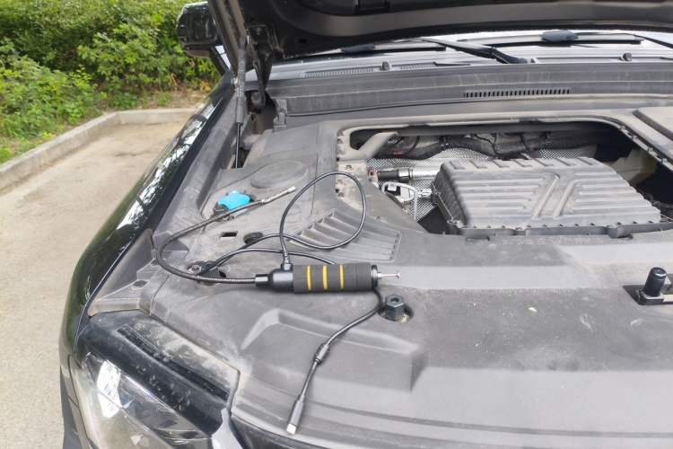 Used JETOUR Shanhai Traveler C-DM 2024 C-DM 129KM Linye Edition Engine Bay Right