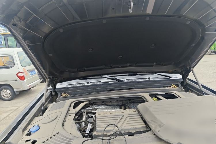 Used JETOUR Shanhai Traveler C-DM 2024 C-DM 206KM Four-Wheel Drive Wilderness Edition Engine Bay