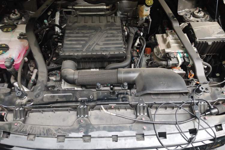 Used JETOUR Shanhai Traveler C-DM 2024 C-DM 129KM Linye Edition Engine Bay