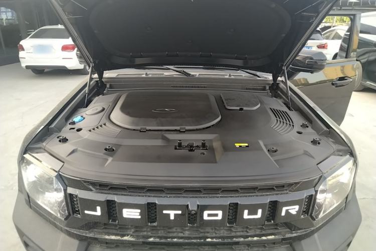 Used JETOUR Shanhai Traveler C-DM 2024 C-DM 206KM Four-Wheel Drive Wilderness Edition Engine Bay