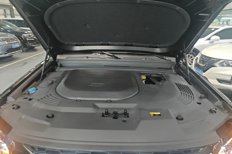 Used JETOUR Shanhai Traveler C-DM 2024 C-DM 208KM Mountain & Wilderness Edition Engine Bay