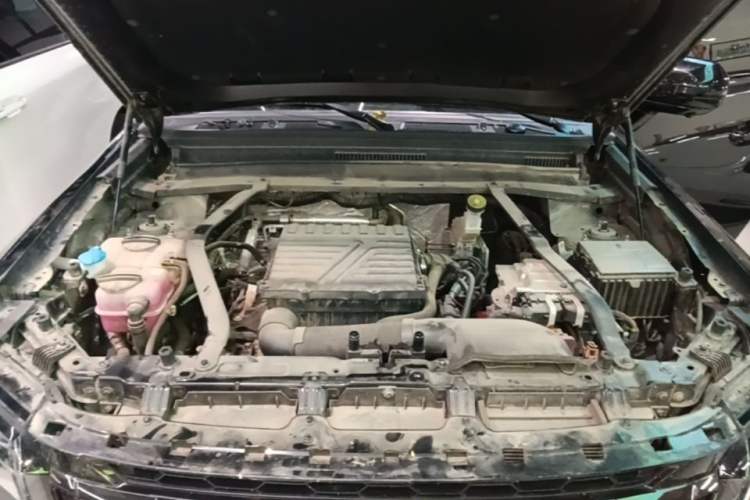 Used JETOUR Shanhai Traveler C-DM 2024 C-DM 129KM Linye Edition Engine Bay