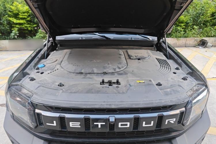 Used JETOUR Shanhai Traveler C-DM 2024 C-DM 129KM Linye Edition Engine Bay
