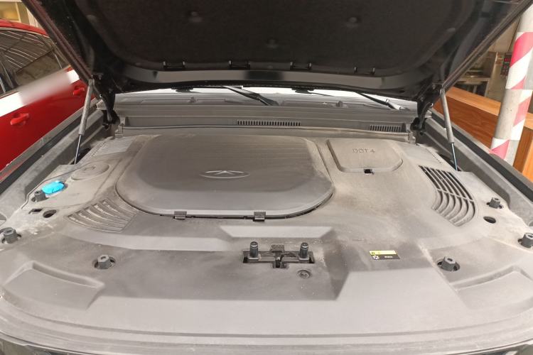 Used JETOUR Shanhai Traveler C-DM 2024 C-DM 129KM Linye Edition Engine Bay