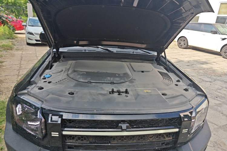 Used JETOUR Shanhai Traveler C-DM 2024 C-DM 208KM Mountain & Wilderness Edition Engine Bay