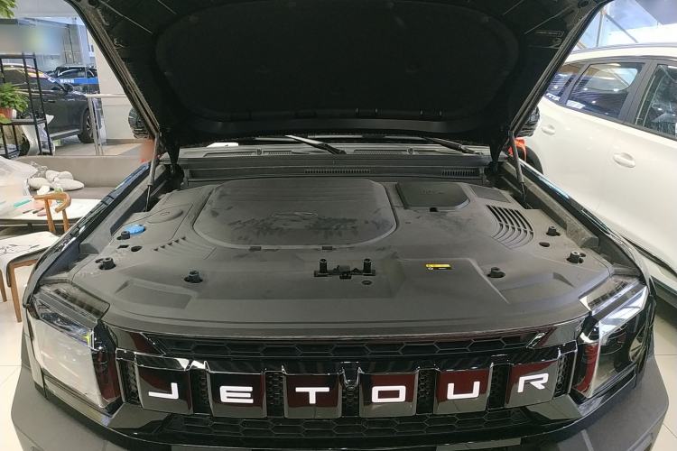 Used JETOUR Shanhai Traveler C-DM 2024 C-DM 129KM Linye Edition Engine Bay