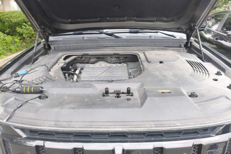 Used JETOUR Shanhai Traveler C-DM 2024 C-DM 129KM Linye Edition Engine Bay