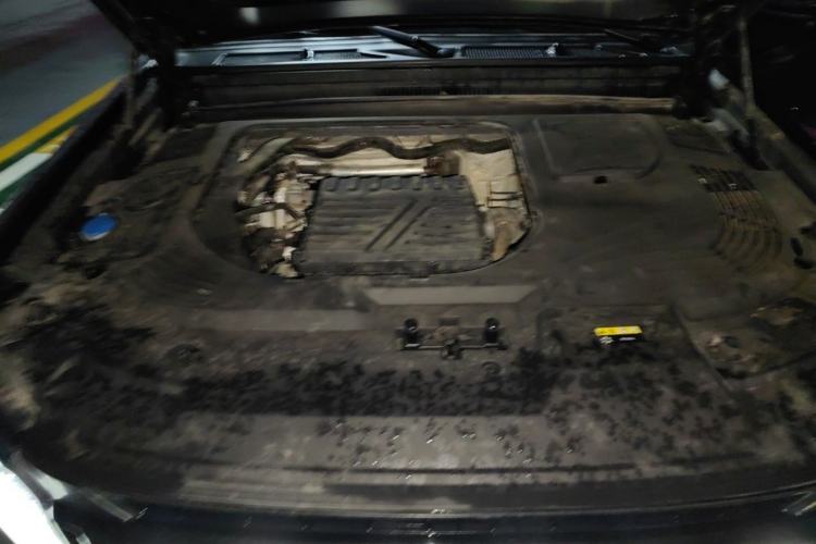 Used JETOUR Shanhai Traveler C-DM 2024 C-DM 208KM Mountain & Wilderness Edition Engine Bay