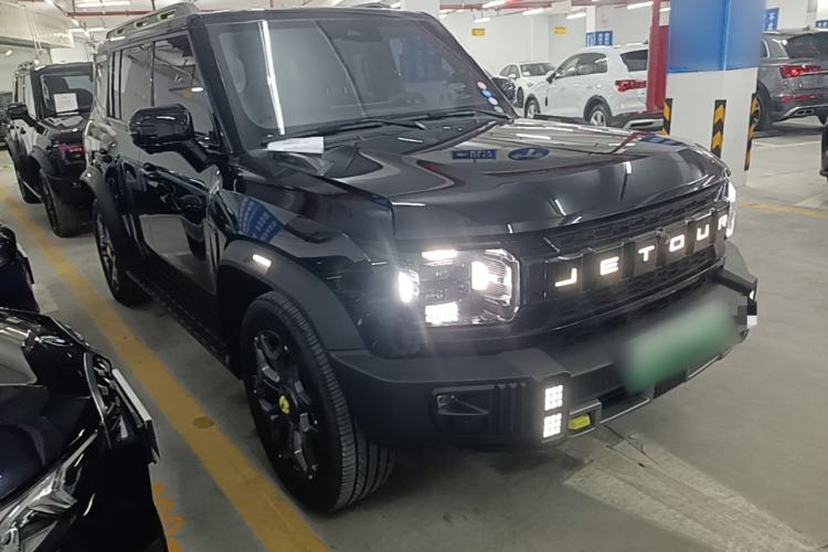 Used JETOUR Shanhai Traveler C-DM 2024 C-DM 208KM Mountain & Wilderness Edition Exterior 1