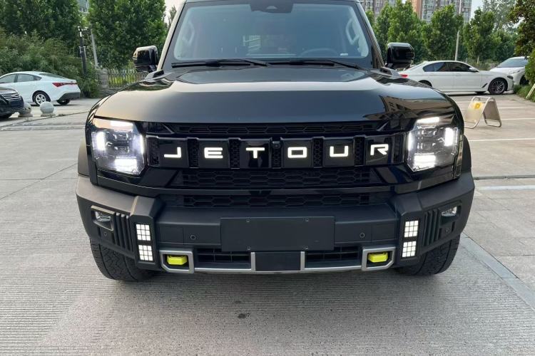 Used JETOUR Shanhai Traveler C-DM 2024 C-DM 206KM Four-Wheel Drive Wilderness Edition Exterior 1